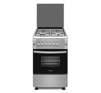 Image of Super General 50x55cm Gas Cooking Range,4 Gas Burners, Half Safety, Stainless Steel